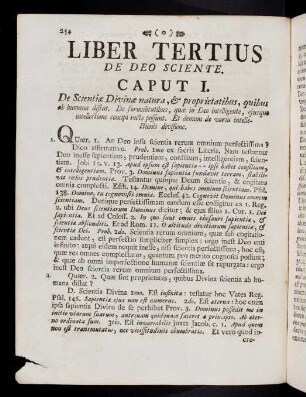 254-347, Liber Tertius De Deo Sciente.