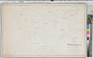 Darup (Nottuln), Teilung des Höveler Feldes, Reinkarte Bl.1