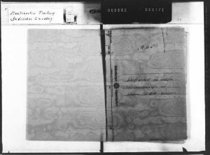 Schriftwechsel mit der Beratenden Landesversammlung für Südwürttemberg-Hohenzollern