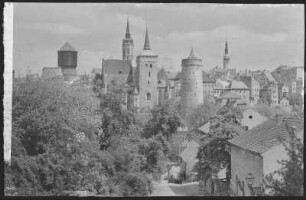 Bautzen. Blick auf Bautzen