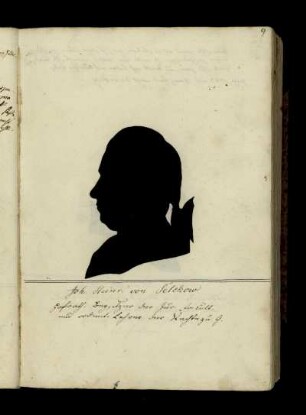 Joh. Heinr. von Selchow Hofrath. Beysitzer der Jur. Facult. und ordent. Lehrer der Rechte zu G.