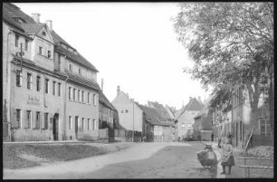 Oederan. Freiberger Straße