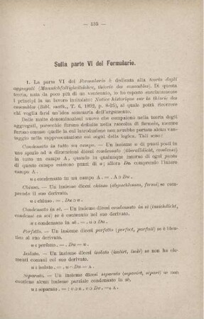 Sulla parte VI del Formulario.