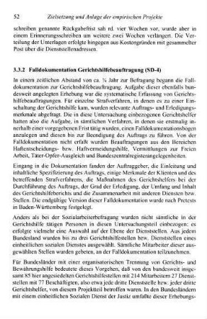 52-54, 3.3.2 Falldokumentation Gerichtshilfebeauftragung (SD-4)