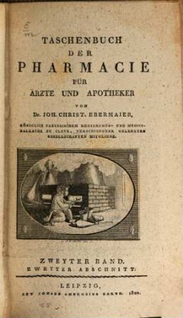Taschenbuch der Pharmacie für Ärzte und Apotheker. 2,2