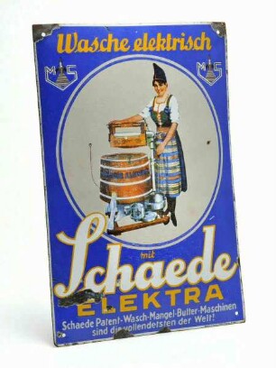 Wasche elektrisch mit Schaede Elektra