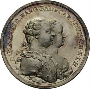 Geburt Karl Ludwig und Friedrich von Baden
