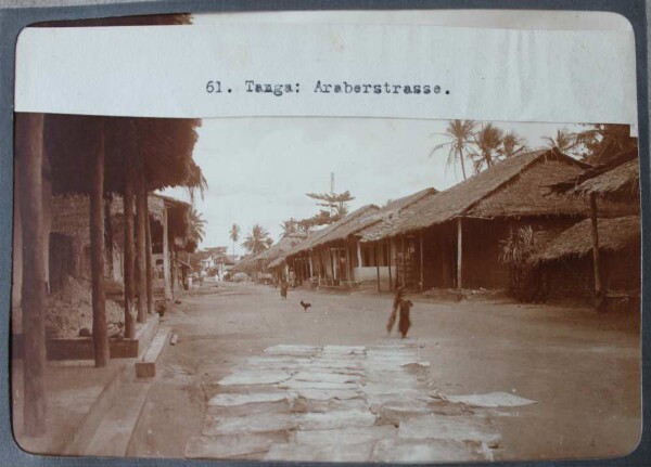 "Tanga: Araberstrasse" (OT)