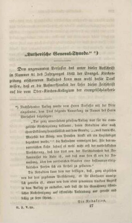 389-400 Lutherische General-Synode