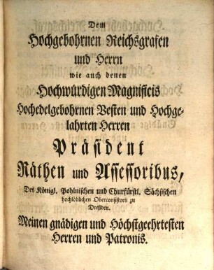 Cosmotheologische Betrachtungen derer wichtigsten Wunder und Wahrheiten im Reiche der Natur und Gnaden : zur Verherrlichung ihres glorwürdigsten Urhebers zur Beschämung des Unglaubens und zur allgemeinen Erbauung Schrift- und Vernunftmässig ausgefertiget, [1]