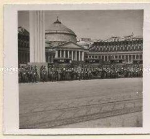 Neapel, Staatsbesuch Adolf Hitlers in Italien vom 02. bis 10. Mai 1938