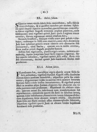 XL. Salicis folium