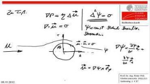 Diffusion; Laminare Strömung; Propulsion