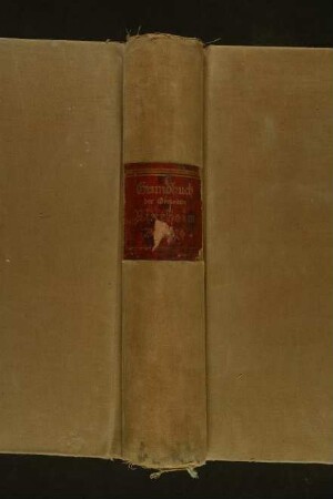 Grundbuch Band 14 mit Personenregister