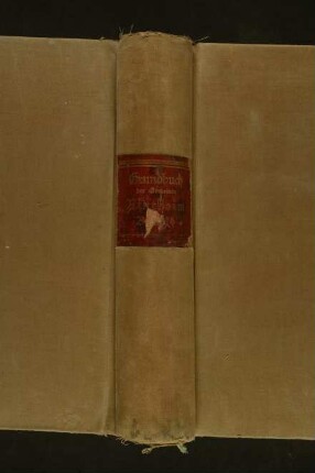 Grundbuch Band 14 mit Personenregister