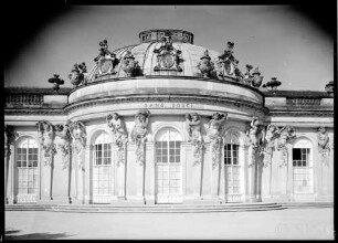 Potsdam, Schloss Sanssouci.