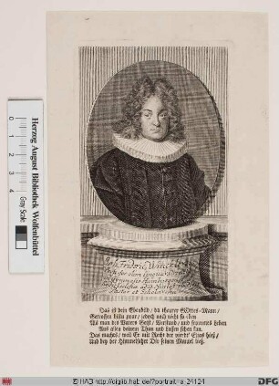Bildnis Johann Friedrich Winckler