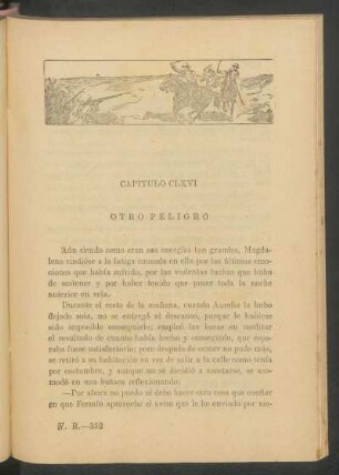 Capítulo CLXVI - Otro peligro