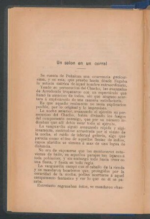 Un salon de un corral