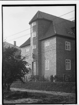 Altersheim Groß-Borstel (Hamburg-Groß-Borstel): Gebäudeteilansicht : SchumacherWV Nr. 303