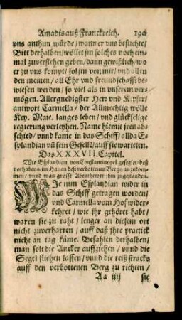 Das XXXVII. Capitel.