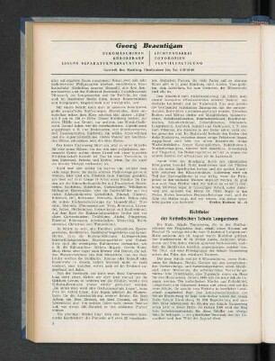 Richtfeier der Katholischen Schule Langenhorn
