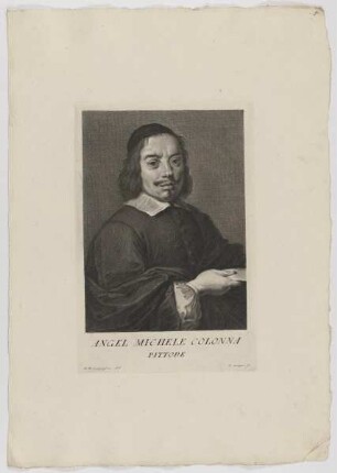 Bildnis des Angel Michele Colonna