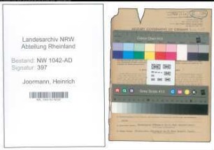 Entnazifizierung Heinrich Joormann , geb. 12.04.1908 (Beamter)