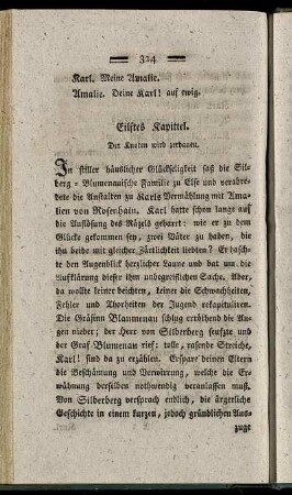 Eilftes Kapittel. - Funfzehntes Kapittel.