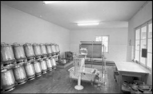 Mengen: Milchsammelstelle, Innenraum