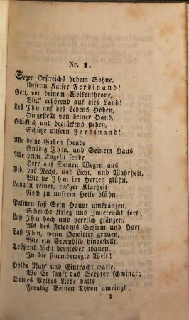 Liederbuch für die National-Garde und akademische Legion