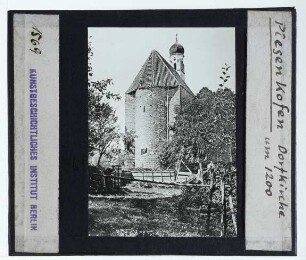 Egglkofen-Piesenkofen, St. Johannes d. T. : Außenansicht von O