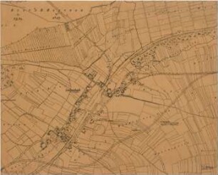 Gsaenger, Gustav; Moosburg - Langenbach (Bayern); Bebauungspläne - Lageplan