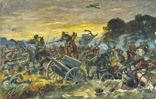 Die Vernichtung der Russen in den Masurischen Seen. Schlacht bei Tannenberg [R]