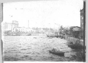 Türkei. Konstaninopel/Istanbul. Bahnhof Haydarpaşa / auch Haidar Pacha (1917 durch eine Explosion zerstört)