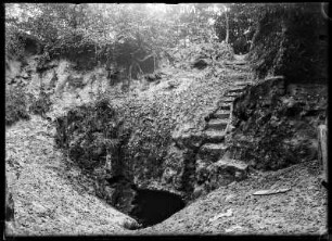 Valkenburg aan de Geul, Niederlande. Grotte (Grat)