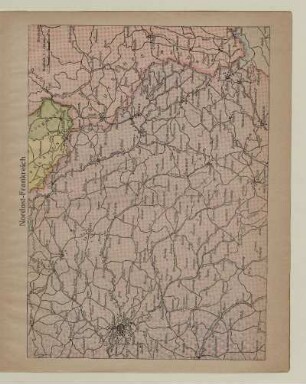 Nordost-Frankreich