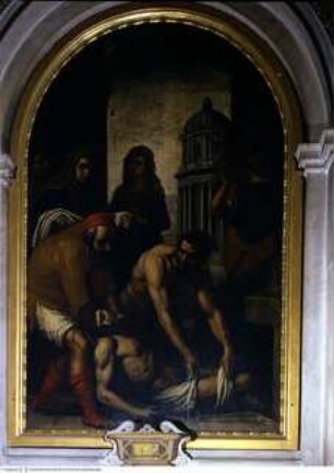 Propheten, Lucina birgt Sebastians Leichnam aus der Cloaca Maxima