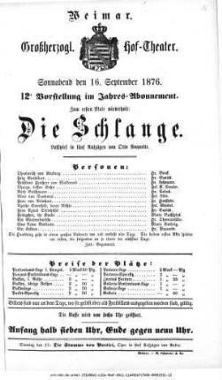Die Schlange