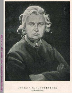 Selbstbildnis von Ottilie Wilhelmine Roederstein