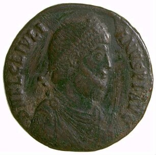 Münze, Doppelter Centenionalis, 360 - 363