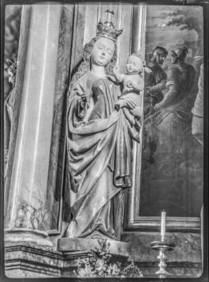 Pfarrkirche, Marienfigur