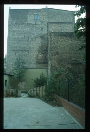 Diapositiv: Manteuffelstr. 92, Oktober 1991