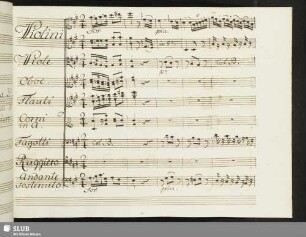 Cavatina: Da mille incerti affetti