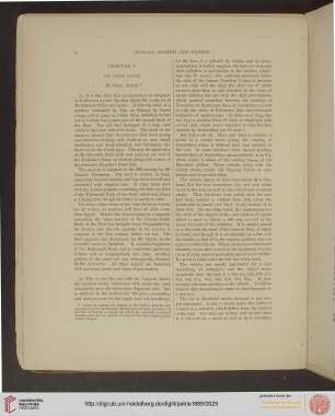 V: The greek papyri. (Prof. Sayce)
