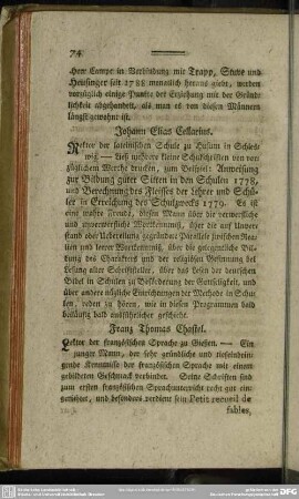Johann Elias Cellarius