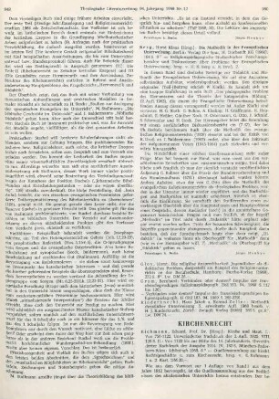 950 [Rezension] Die Methodik in der Evangelischen Unterweisung