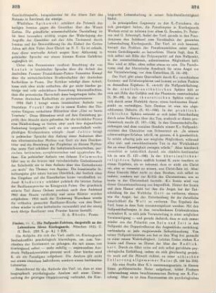 373-376 [Rezension] Fischer, Friedrich Carl, Die Nullpunkt-Existenz