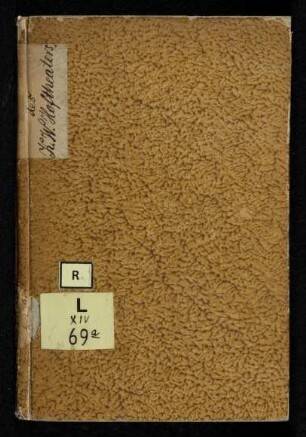 Kleines Taschenbuch des Königlich-Württembergischen Hof-Theaters