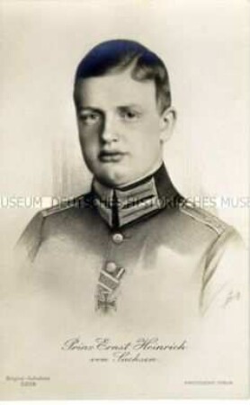 Ernst Heinrich von Sachsen